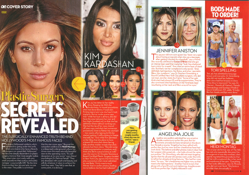 Illustration for article titled This Week in Tabloids: A Detailed Analysis of Ke$ha's Plastic Surgery